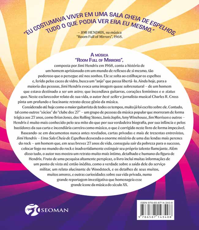 A Biografia de Jimi Hendrix
