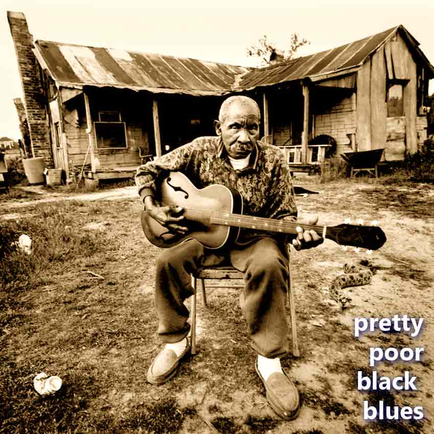 Blues - Sensível - Histórico - Preto