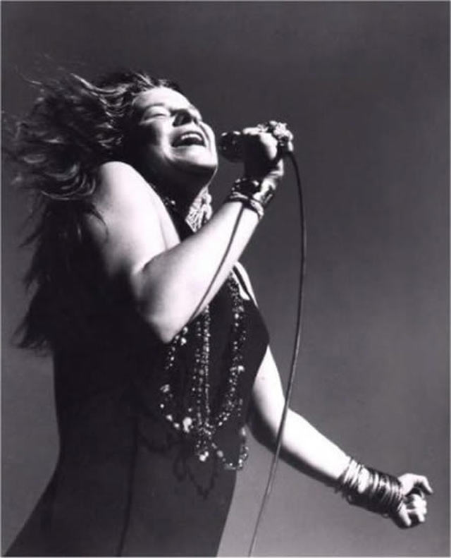 Janis Joplin - Icônica