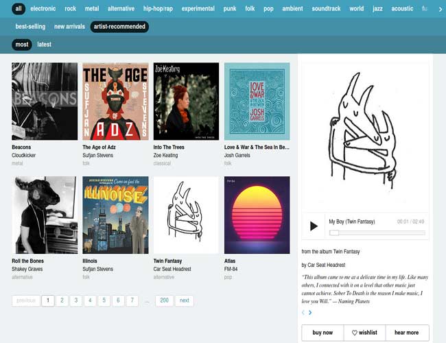 Música e Tecnologia - distinções
