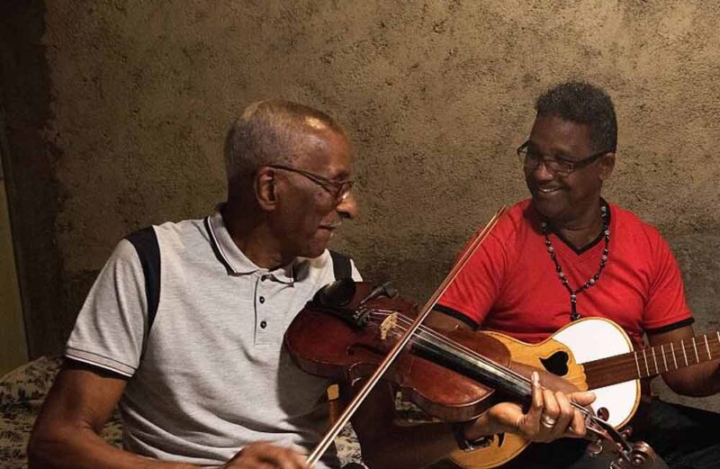 Afinidades musicais - Brasil/Cabo Verde