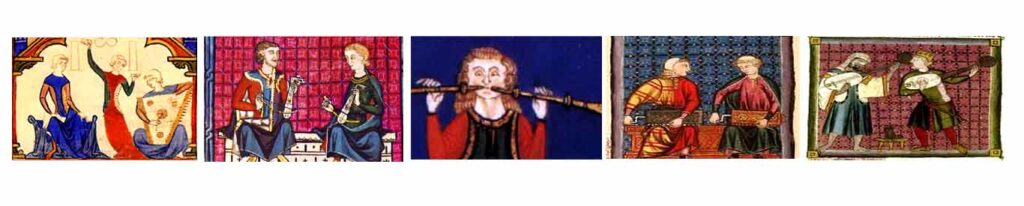 Música Medieval - Linguagens da Língua